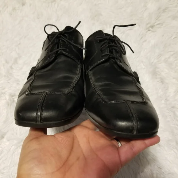 Louis Vuitton Dress Shoes Black Men's Size 8 - Picture 2 of 15